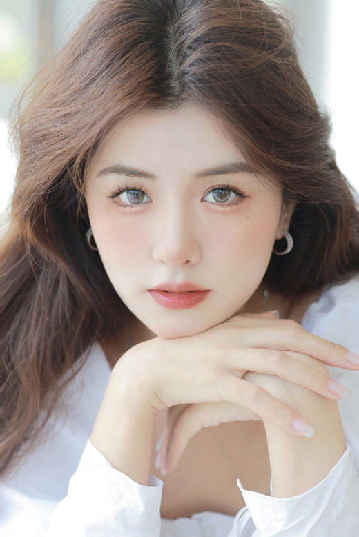 lensrea 年抛 日落甜茶灰 径14.2mm着色13.4mm 商品图6