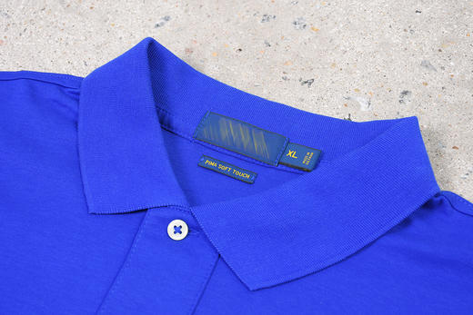 小彩马刺绣 PIMA水柔棉 短袖POLO衫 PT-1062 商品图9