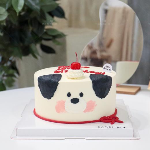 狗狗生肖主题生日蛋糕 商品图2