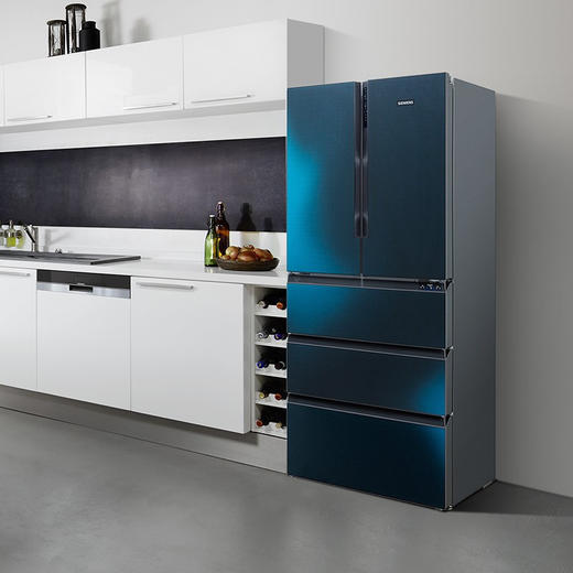 西门子 491升多门冰箱 智能互联 零度保鲜 BCD-491W(KF86NAA5UC) 商品图2