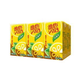 维他柠檬茶 250ml*6盒