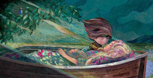 秋天的童话-版画 商品图1