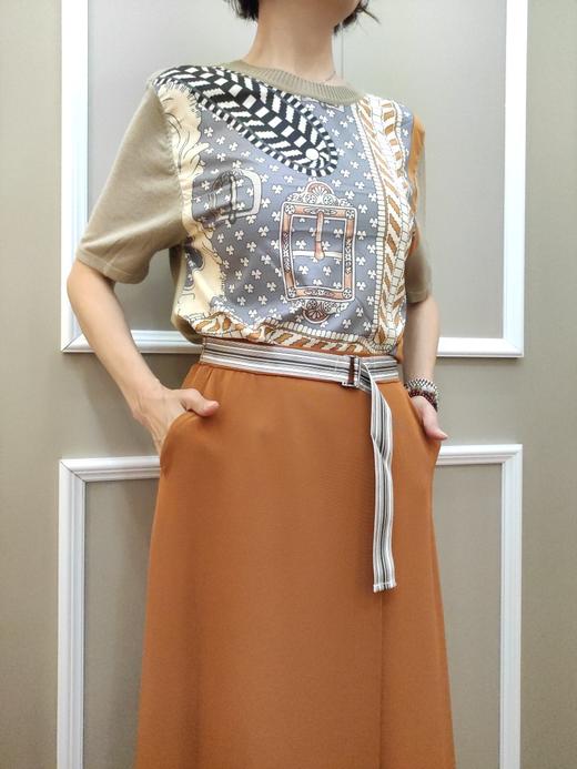 女半折裙Q5269 商品图1