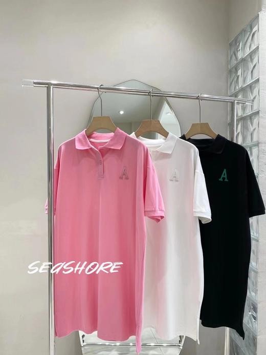 女H字直身反领裙 商品图1