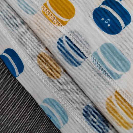 moimoln小云朵童装男女宝内衣套装春夏印花棉家居服洋气睡衣LOM0HZNN16 商品图5