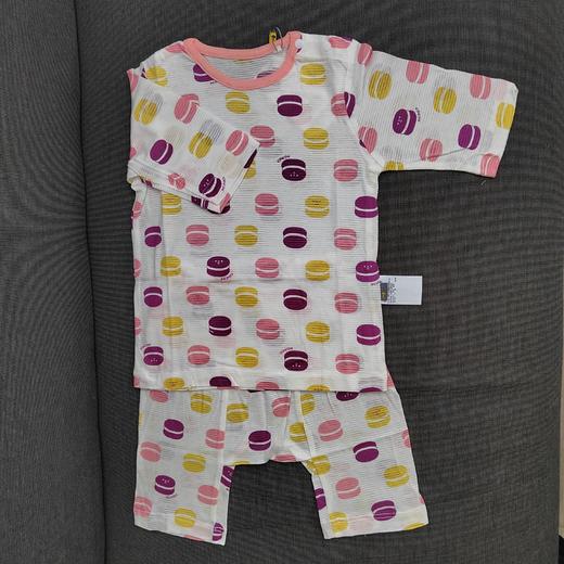 moimoln小云朵童装男女宝内衣套装春夏印花棉家居服洋气睡衣LOM0HZNN16 商品图2