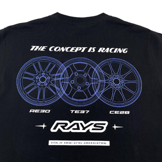 Rays 三剑客 Tee / Rays周边 商品图3