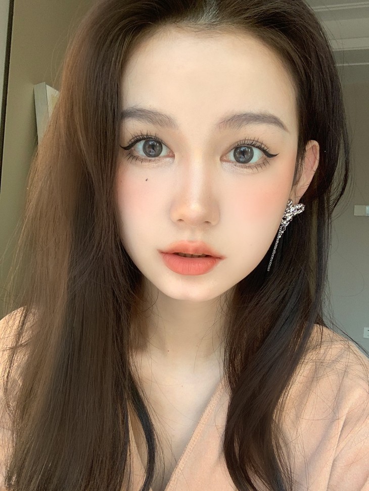 NINEBEAUTY年抛隐形眼镜 水泥因子14.5mm 一副/2片-VVCON美瞳网21