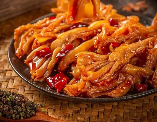 麻辣去骨鸭掌(份) 商品图0