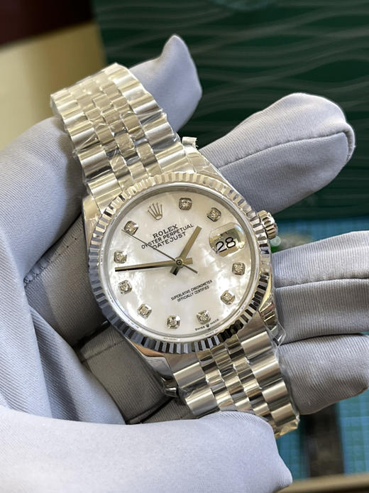 劳力士-日志36贝母盘 商品图6