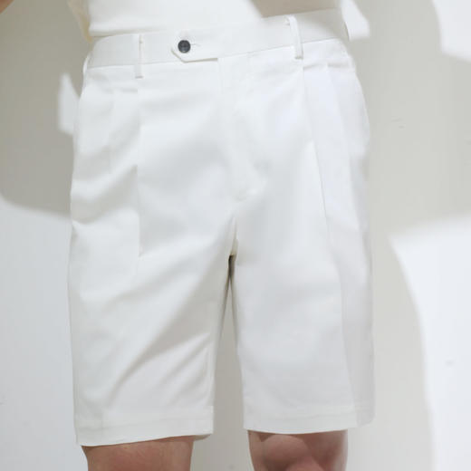 精简版游艇风格类定款卡其短裤 商品图1