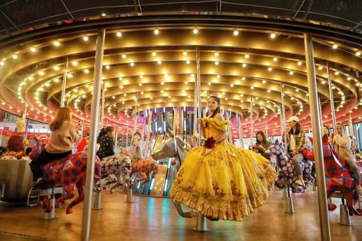 新人福利-旋转木马 畅玩礼券*1份 商品图1