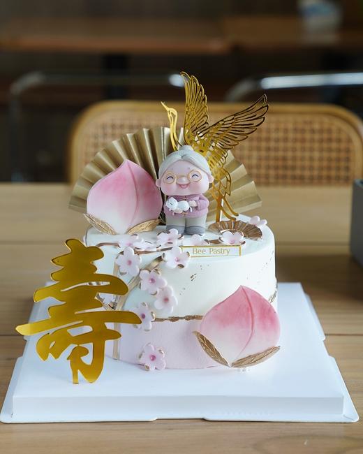 寿星奶奶H款寿桃 m 商品图0