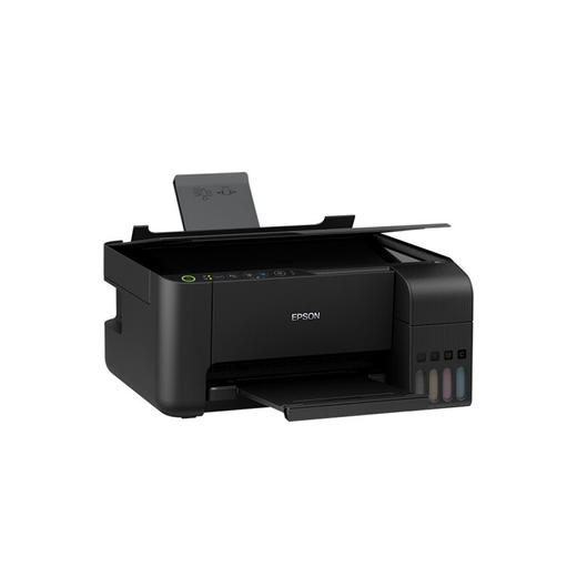 爱普生（EPSON) L3158 无线WIFI 彩色 原装墨仓式 多功能一体机 (打印、复印、扫描) 商品图1
