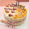 热情香芒生日蛋糕 商品缩略图1