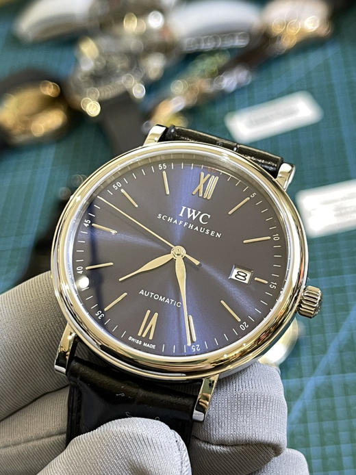 万国-柏涛菲诺蓝色表盘 商品图4