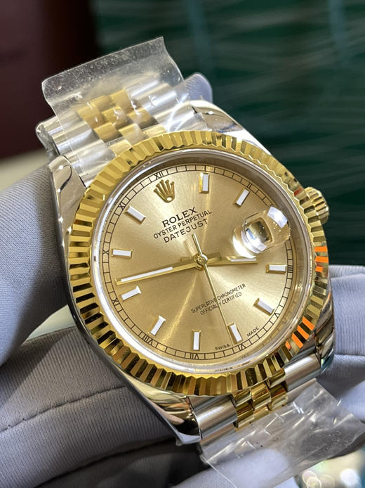 劳力士-日志41间金 商品图3