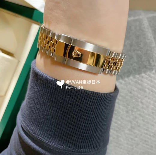 劳力士-日志41间金镶钻款 商品图3