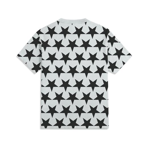 MEET.ROY简约几何星星满印工艺徽章时尚短袖T恤01MR1325 商品图3