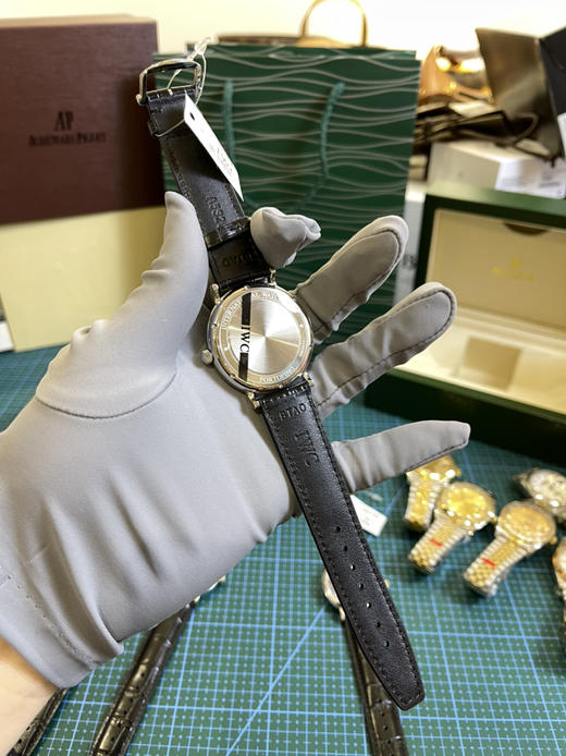 万国-柏涛菲诺白盘玫瑰金针 商品图10