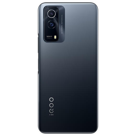 vivo iQOO Z5x 8GB+256GB 透镜黑 44W闪充 5000mAh大电池 120Hz高刷屏 双模5G全网通手机iqooz5x 商品图2
