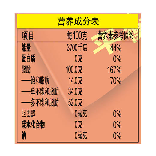 金龙鱼黄金比例食用调和油（转）1.8L/桶10002101 商品图4