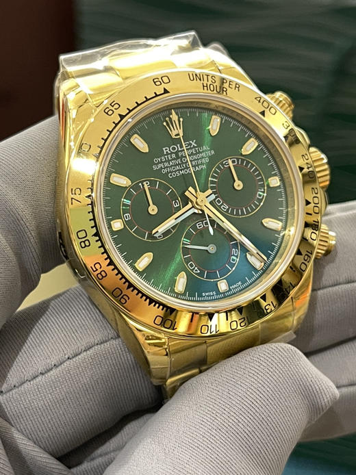 劳力士-绿金迪 商品图5