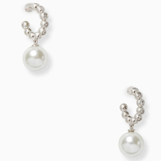 惊喜特卖！Kate spade KS 珍珠耳钉￥299 商品图0