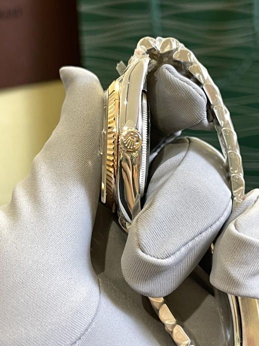 劳力士-日志36玫瑰间金 商品图2