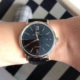 万国-柏涛菲诺黑色表盘