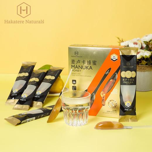 荷塔威 10+麦卢卡勺蜜12克*10条 商品图2