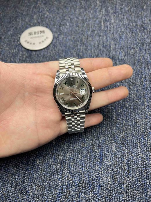 EW劳力士日志型41mm“绿萝”男士腕表 商品图8