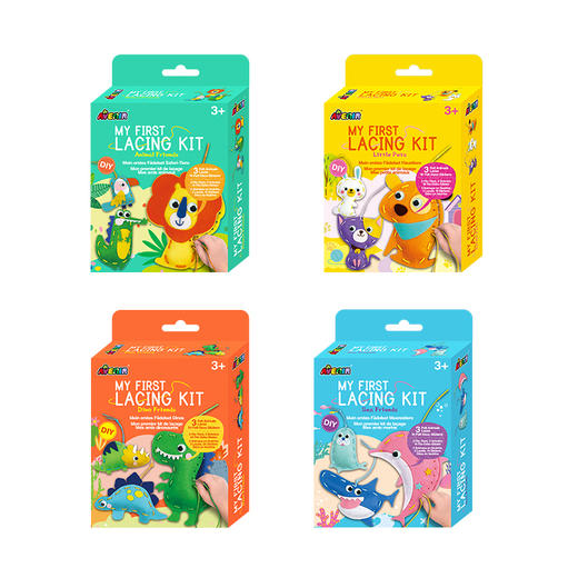 Avenir  DIY穿绳套装 培养孩子动手能力 商品图3