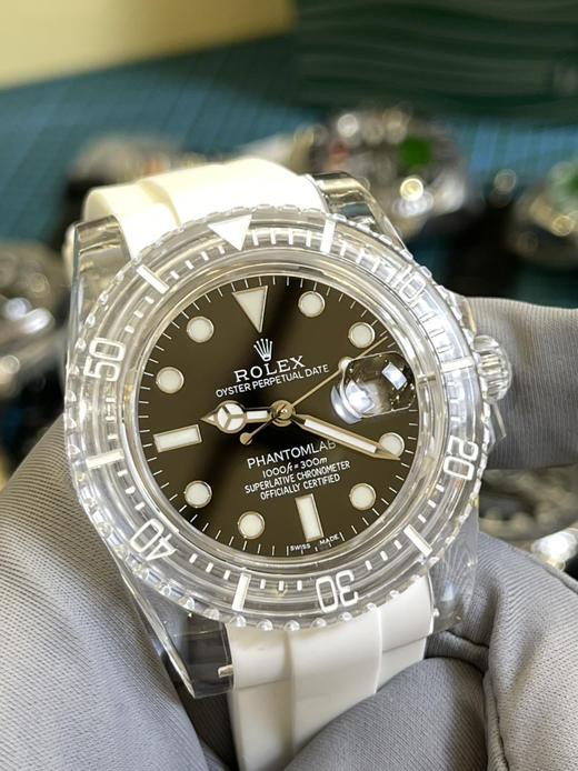 劳力士-改装款透明水鬼 商品图1