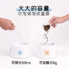 噗扑实验室球球宠物碗食盆小面包猫碗小水滴狗碗陶瓷防打翻护脊椎 商品缩略图3