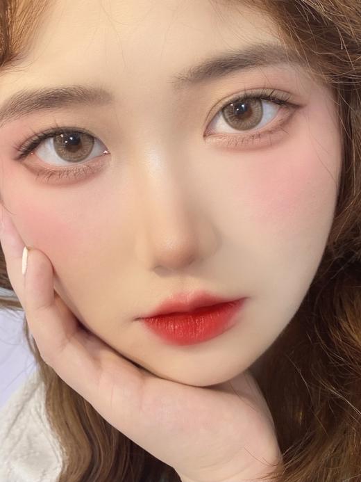 lensrea 美瞳年抛 日落甜茶棕 径14.2mm着色13.4mm 商品图1