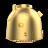 【中国航天】中国返回舱3D立体纪念章（送火箭残骸） 商品缩略图1