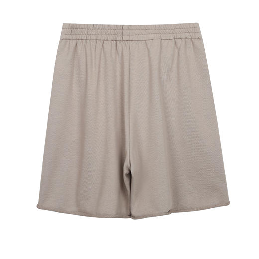 基础款松紧腰卫衣短裤 商品图2