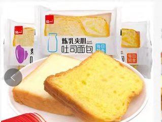 散称泓一各味夹心吐司面包/散称泓一无蔗糖手撕面包 商品图0