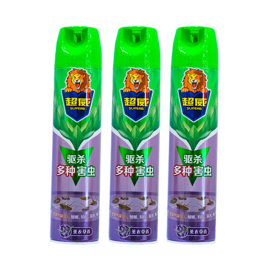 超威杀虫薰衣草【600ml】 商品图0