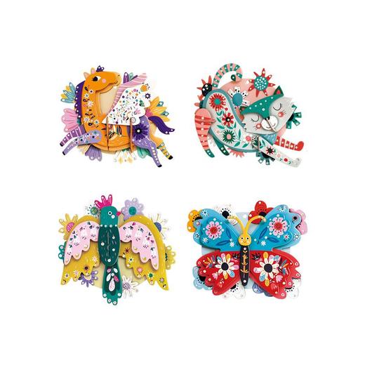 Avenir 3D立体拼插挂饰 儿童动手能力 商品图4