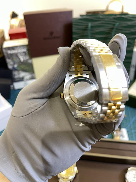 劳力士-日志41间金 商品图9