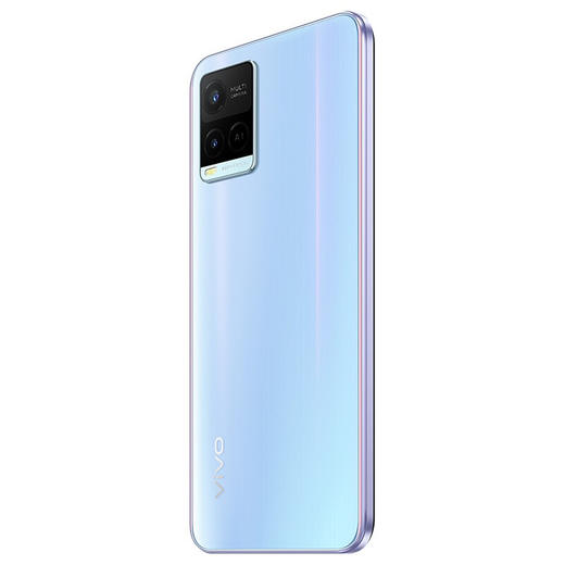 【vivo】Y32 新品手机 8GB+4GB超大运存，高通骁龙6nm芯片，5000mAh大电池 晴海蓝 8GB 128GB 商品图5