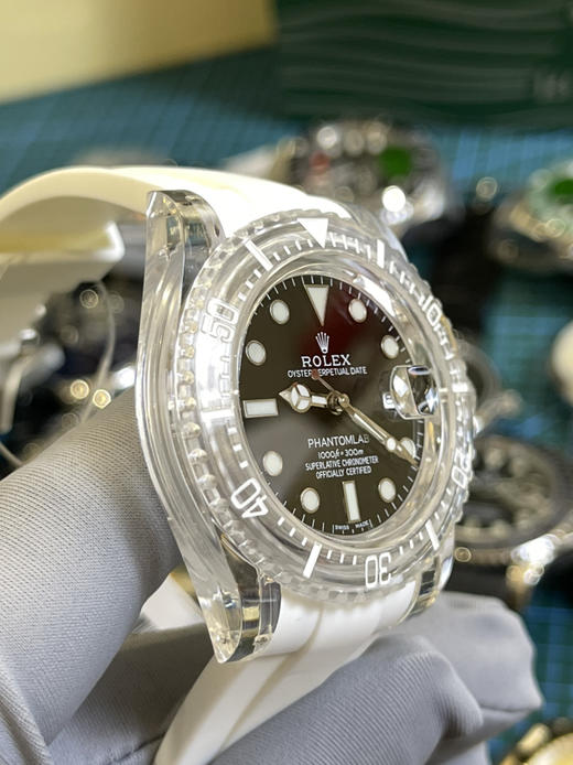 劳力士-改装款透明水鬼 商品图2