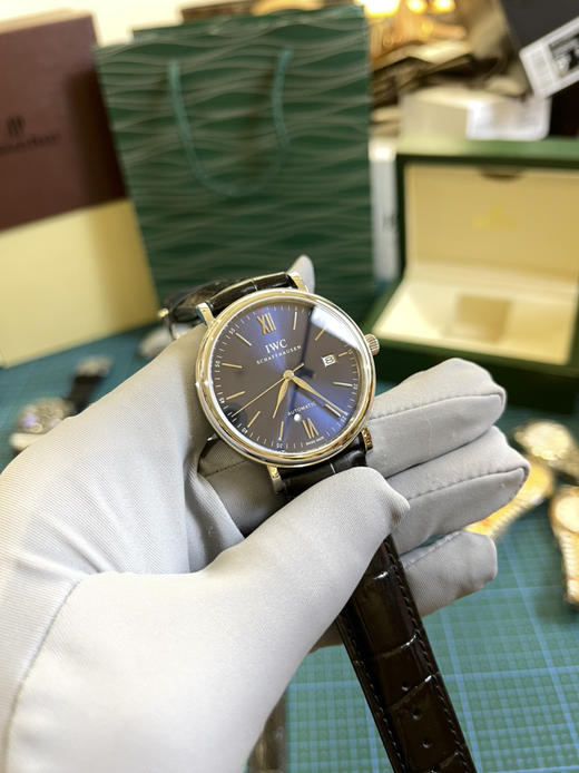 万国-柏涛菲诺蓝色表盘 商品图6