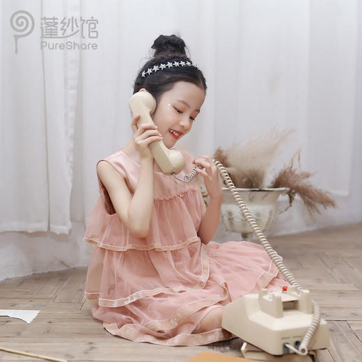 非质量问题不退换哦~pureshare 红豆杉连衣裙 商品图3