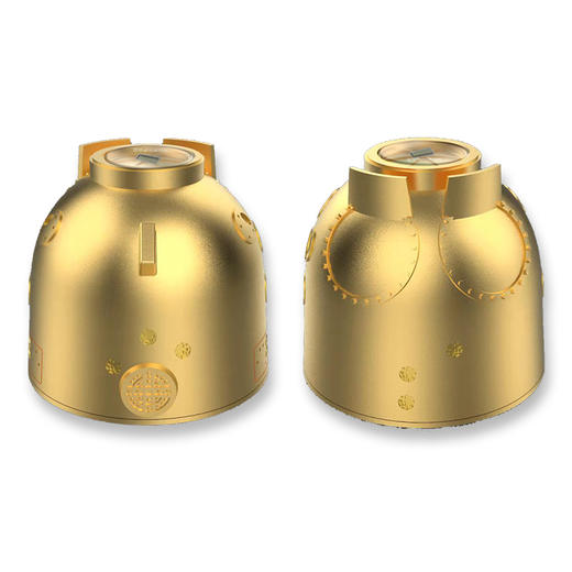 中国返回舱3D立体纪念章（附赠火箭整流罩残骸） 商品图3