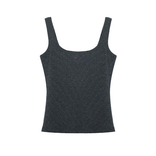 方领吊带内搭T恤 商品图0