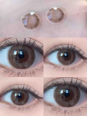 【平价年抛】小奶杏Hymora  | 小直径14.0，着色13.0  | 【同品牌多副更划算,选款色板在详情页138一副 198两幅 238三副】