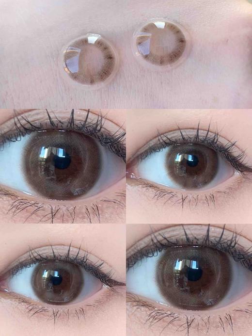 【平价年抛】小奶杏Hymora  | 小直径14.0，着色13.0  | 【同品牌多副更划算,选款色板在详情页138一副 198两幅 238三副】 商品图0